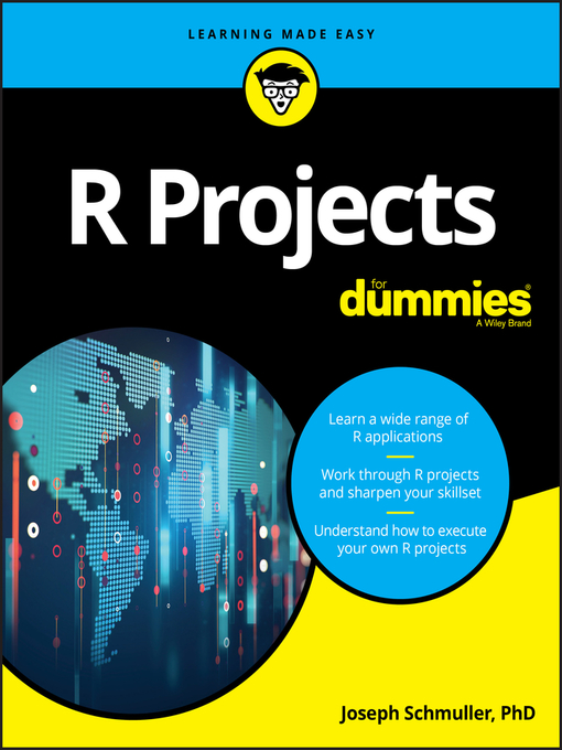 Title details for R Projects For Dummies by Joseph Schmuller - Available